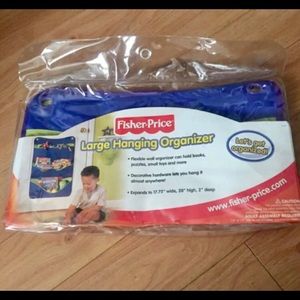 New, Fisher Price Large Hanging Organizer